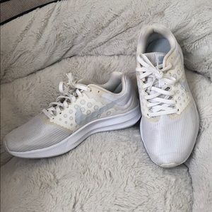 White Nike Sneakers